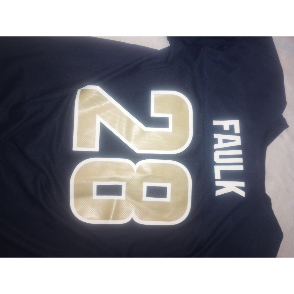 Rams Faulk #28 NFL Jersey Mens XL Rn#69421 Guatemala Polyester - Picture 4 of 5